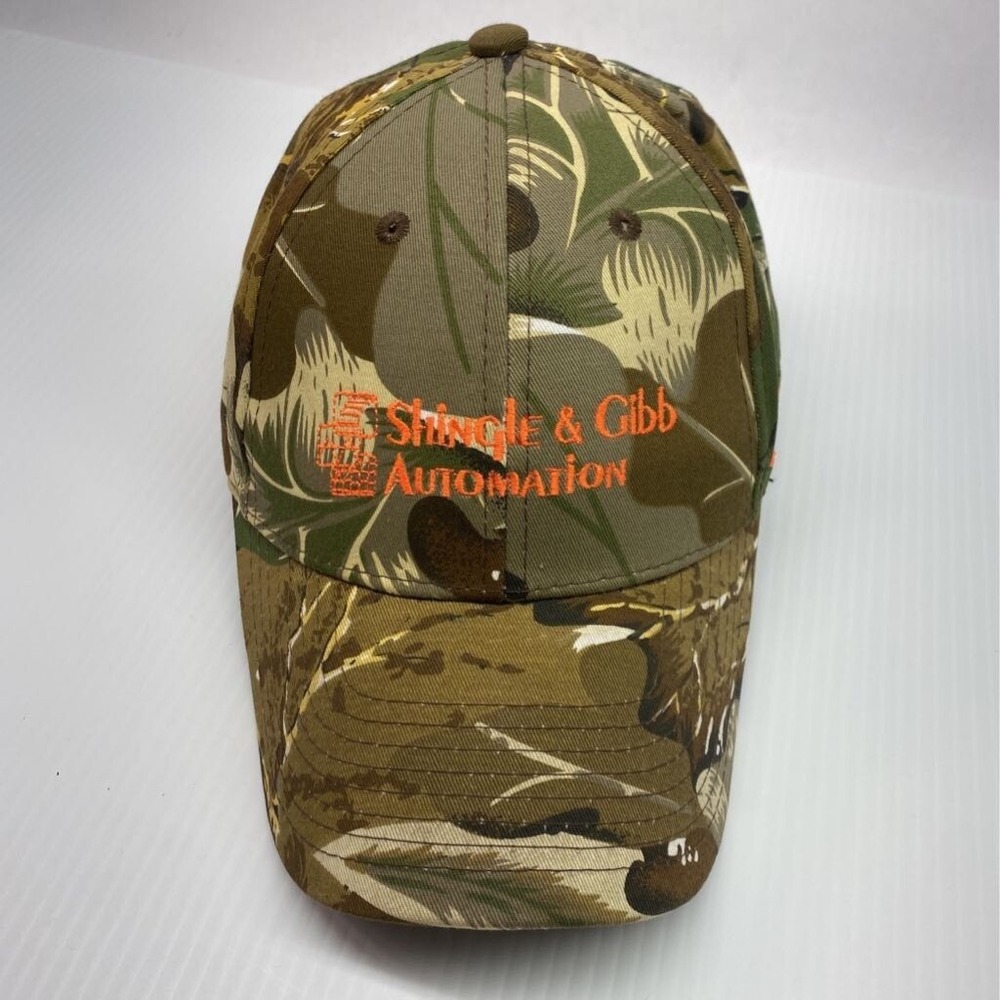 Shingle & Gibb Automation Mens Sprecher+Schuh Baseball Cap Hat Green Adjustable - Picture 2 of 8